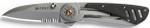 Halligans Ultimate Gadget (H.U.G.) silver half-serrated