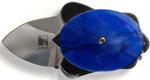 Ashworth Turtle Ultramarine Blue Scales