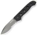 M21 G10 Grip black half-serrated