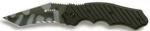 Triumph Folder camo half-serrated assistant