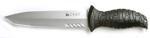 Ultima silver half-serrated larger size