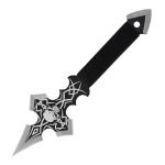 Black Legion White Skull 3 pieces Throwing Knife Set