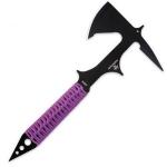 Black Ronin Purple Haze Tomahawk with sheath