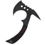 Kit Rae Aircobra Throwing Axe Black