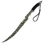 Black Legion Green Eyed Skull sword