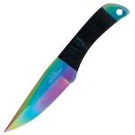 Hibben Rainbow Titanium Triple Set Throwers