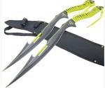 Undead Apocalypse Sword Set with Sheath