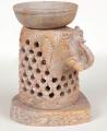 barevn aromalampa slon - 12,5 cm