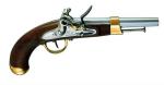 Pistole kesadlov AN XIII .69 kres S356