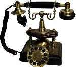 Concorde - replika historickho telefonu