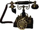 Concorde - replika historickho telefonu