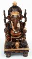 soka Gani LUXUSN - tmav devo 25,5 cm