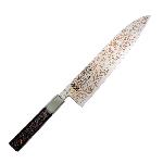 Kuchy�sk� n�� Chef/Gyuto 240 mm Konoll� Colored Damascus