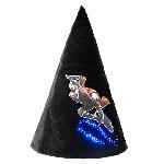 Harry Potter and his broom luminous hat - Cinereplicas