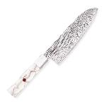 Kuchy�sk� n�� Santoku 180 mm Dellinger� Forged White Wave