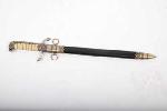DAGUE  OFFICIER DE MARINE 49 CM
