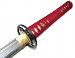 KATANA DAMAS MANCHE ROUGE