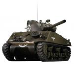 VsTank PRO INFRARED U.S.M4 Sherman Green