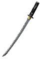 Great Wave Wakizashi