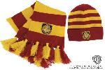 Knitted Hat and Scarf Set