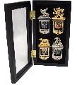 Harry Potter Hogwarts Gold Plated Bookmarks (Set of 4)
