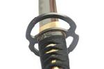 Practical Heart of the Dragon Black/white with musashi tsuba - 28 inch.