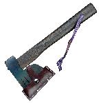 Kanetsune Seki - Kitasho Co., Ltd. Japonsk� tesa�sk� sekera Bakin Warikomi/Yaki-e, ocel 1045