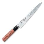 Japonsk� pl�tkovac� n�� Sujihiki 240mm Kanetsune KC-950 Tsuchime Series