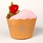 muffin jahodov