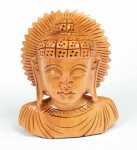 hlava Buddhy  7,6 cm