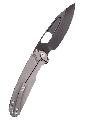 Folder Infraction, black, Medford Knife