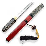 Kawashima Dekorativn� replika tanto Ichigo, p�ekl�dan� ocel AISI 1045
