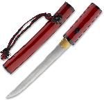 Kawashima Dekorativn� replika tanto Omanko shira saya, p�ekl�dan� ocel AISI 1045