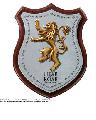 Game of Thrones - Lannister House Crest