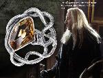 Lucius Malfoy Brooch