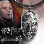 Death Eater Mask Pendant - Lucius Malfoy