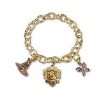 Lumos Hufflepuff - Charm Bracelet