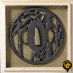 Winter Bamboo Tsuba