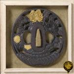 Chrysanthemum Tsuba