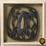 Egret Tsuba
