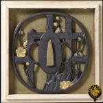 Plum Blossom Tsuba