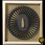 Wheel Tsuba