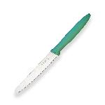 Zoubkat� kuchy�sk� n�� zelen� 120 mm, Pirge PURELINE