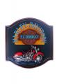 Plaketa Harley Davidson