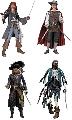 Pirates of the Caribbean Series 1 Action Figure Set