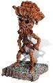 Pirates of the Caribbean 2 Sea Pirate Deluxe Bobble Statue