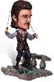 Pirates of the Caribbean 2 Will Turner Deluxe Bobble Statue