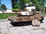 Tank - M1A1 Abrams 1:12 - pskov tank