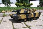 Tank - M1A2 Abrams 1:24