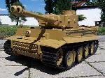 Tank - Tiger 1:16 / kou-zvuk